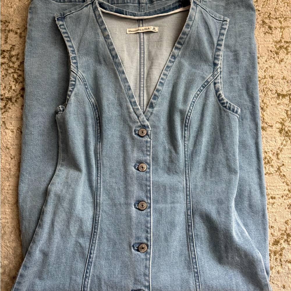 COPY - Abercrombie Denim Dress